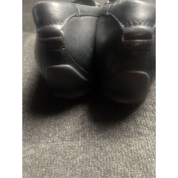 Merrell Womens Black Leather Loafer Slip On Shoes Size 8 - Picture 13 of 16